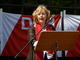 Marion von Wartenberg, stell. DGB Landesvorsitzende Baden-Württemberg