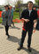 Warnstreik bei Bosch in Buehl, 02.05.13