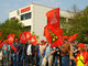 Warnstreik bei Bosch in Buehl, 02.05.13