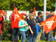 Warnstreik bei Bosch in Buehl, 02.05.13