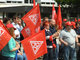 Warnstreik bei Bosch in Buehl, 02.05.13