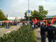 Warnstreik bei Bosch in Buehl, 02.05.13