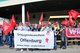 Warnstreik Senefelderstrasse Lahr