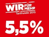 IG Metall Tarif 2015: Wir fuer mehr