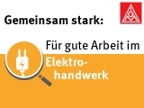 Gemeinsam stark: Fuer gute Arbeit im Handwerk